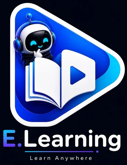 شعار تطبيق E-Learning